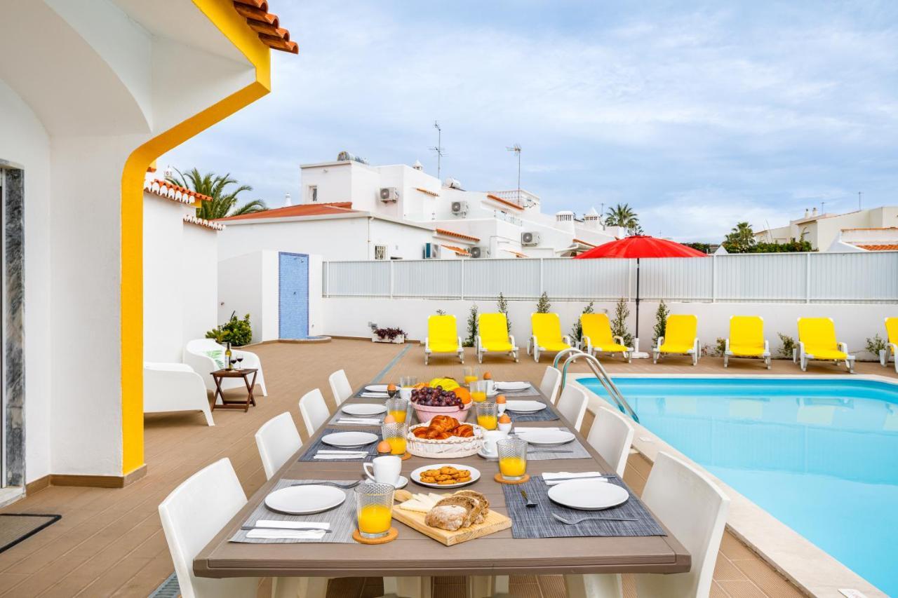 Villa Nobre By The Portuguese Butler Albufeira Exteriör bild